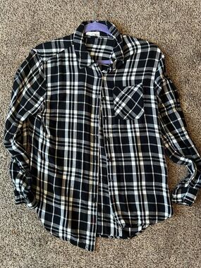 Garage Flannel Button Down Shirt